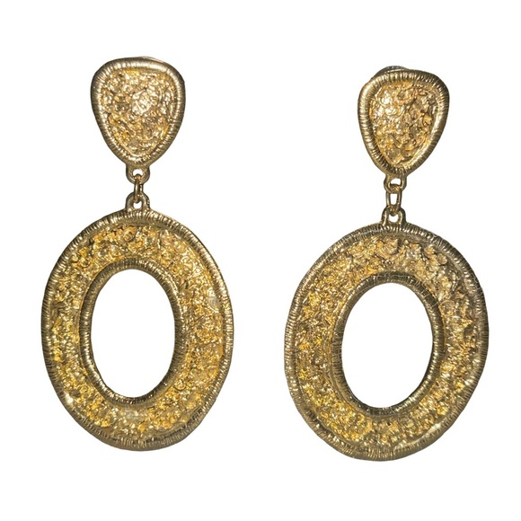 Park Lane Jewelry - Elegant vintage Park Lane Jewelry Gold tone fashion Drop Earrings Never Worn